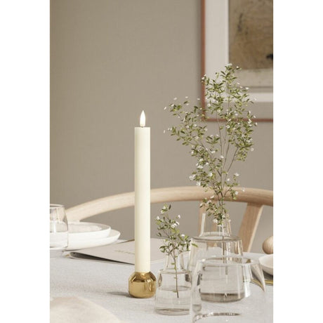 LED 2-Pack 2,2x24 cm Kronljus Cream