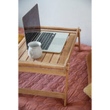 Sängbricka Teak