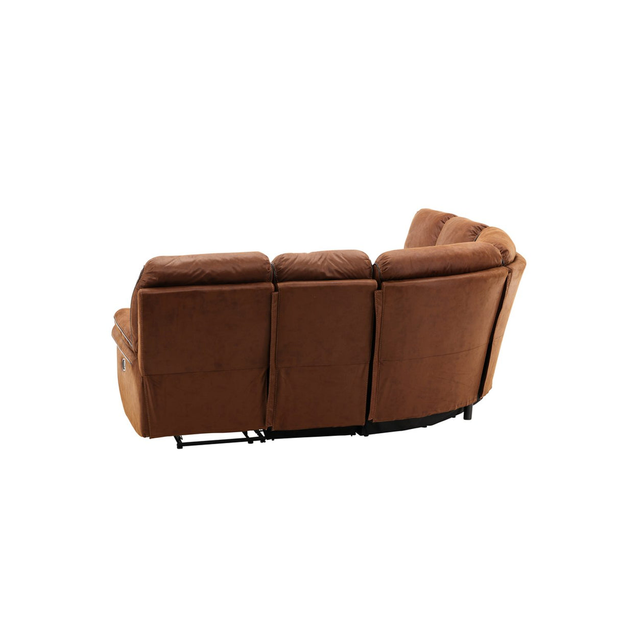 Saranda Reclinersoffa Brun