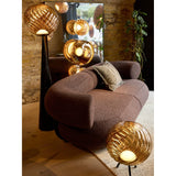 Whirl Portabel lampa Gold/Black