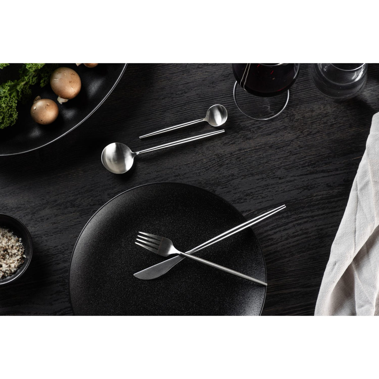 Active Bestick Silver, Bestickset