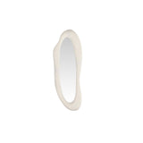 Louiseville Stor spegel Beige