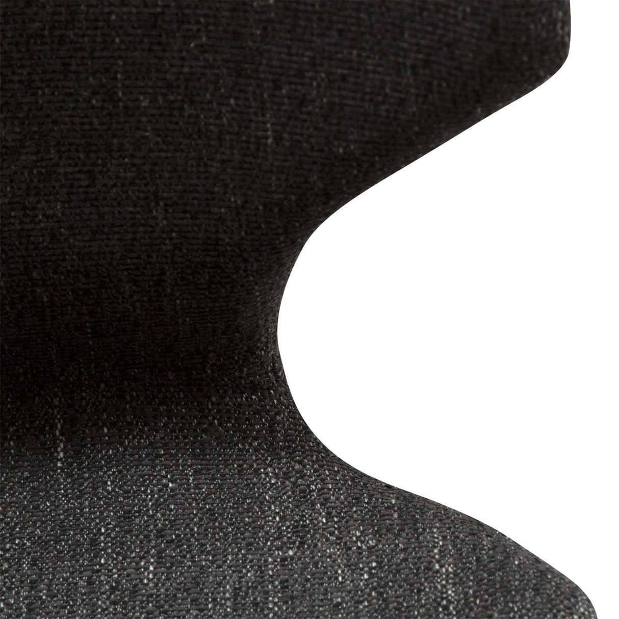 S.I.T Stol Raven Black bouclé, Black