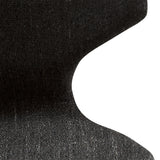 S.I.T Stol Raven Black bouclé, Black