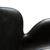 Gaia Loungefåtölj Vintage Black