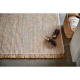 Goa Vit/Jute Matta 200x300 cm