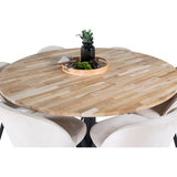 Cirebon, Velvet Rund matgrupp