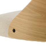 Lucy Barstol Apia tyg Beige