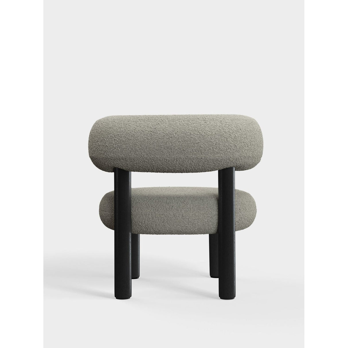 Fat Loungestol Elle Grey White BLW