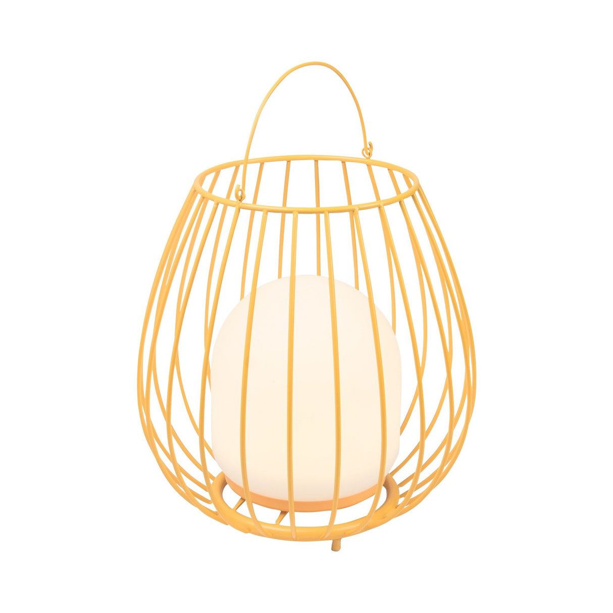 Uppladdningsbar Jim To-Go Bordslampa Orange
