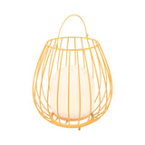 Uppladdningsbar Jim To-Go Bordslampa Orange