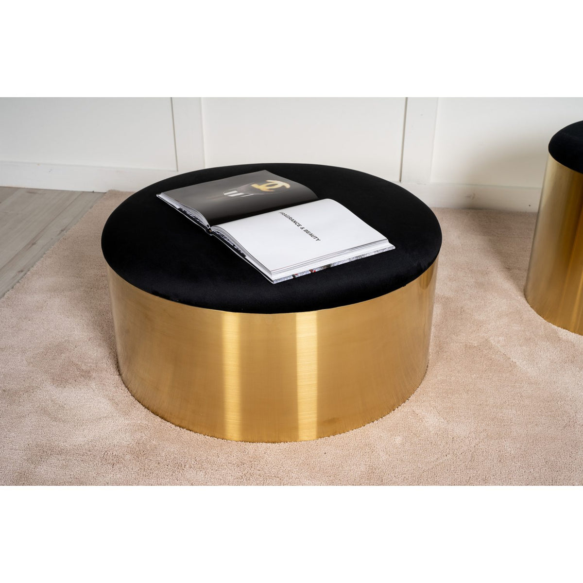 Puff Puff Guld, ⌀75