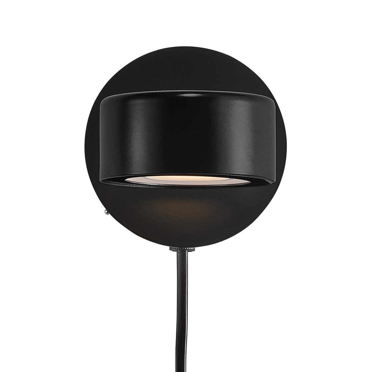 Clyde Svart Vägglampa