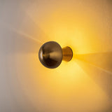 Cajo Vägglampa Guld 12 cm