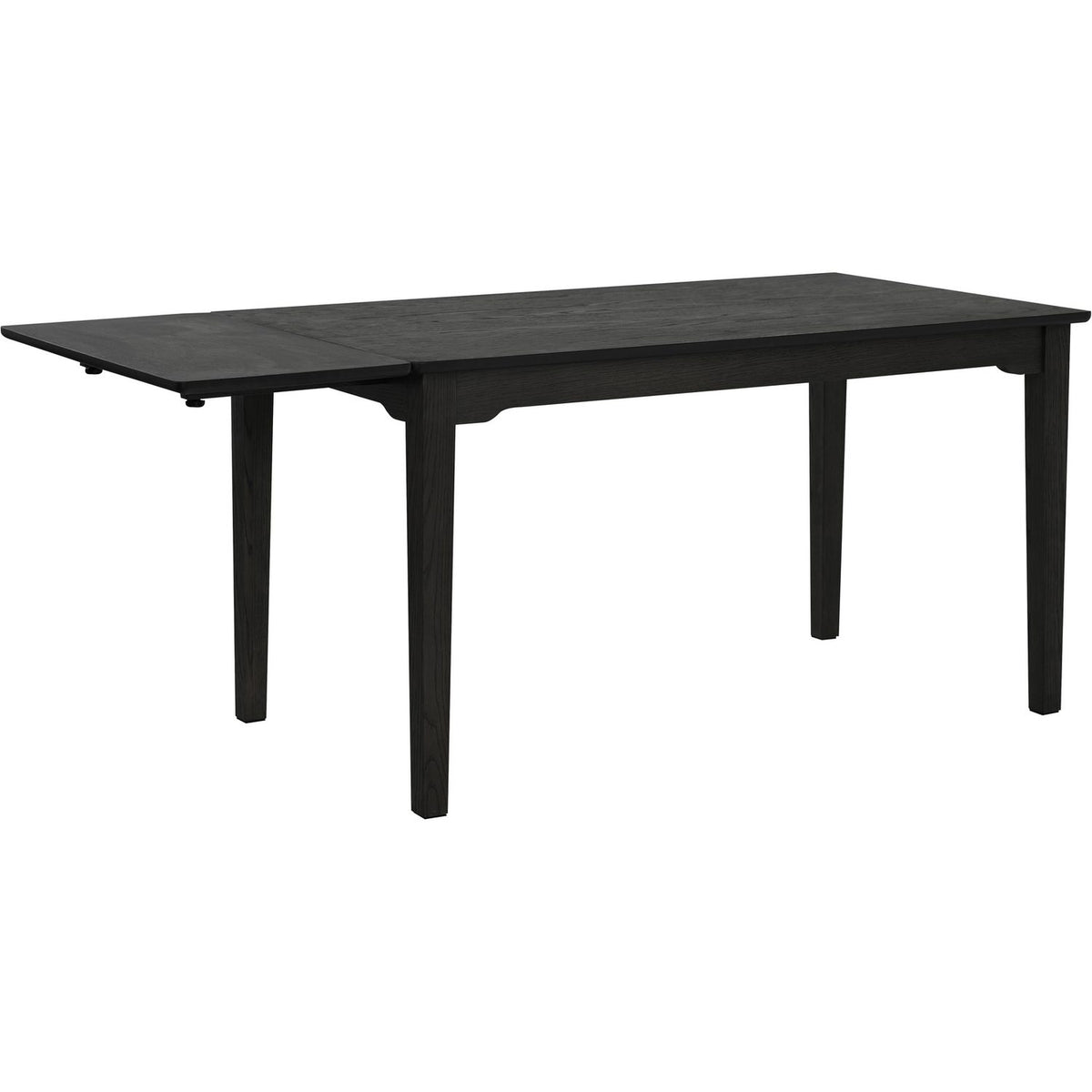 Aker 140x80 cm Matbord svart, 140x80 cm