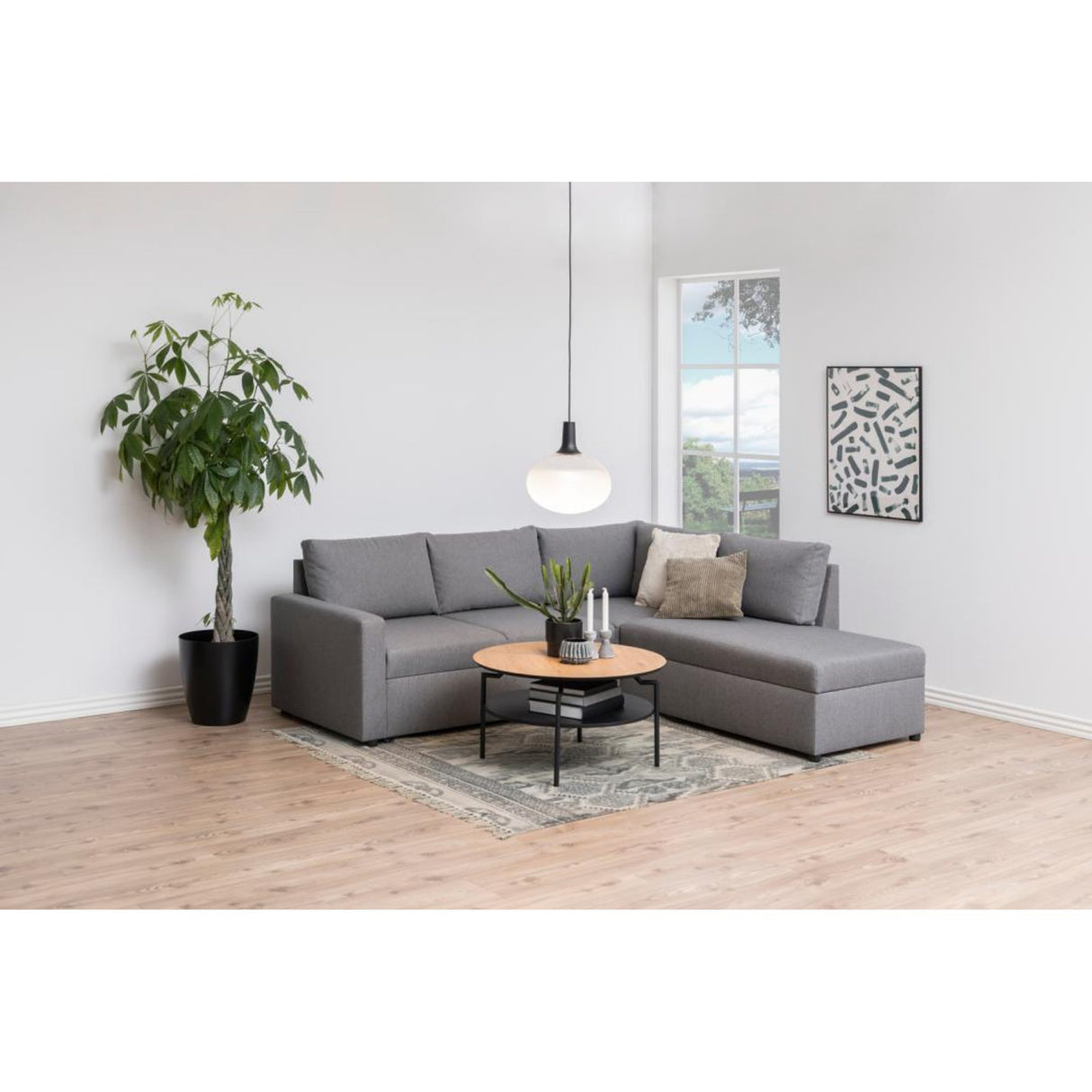 Goldington Soffbord 45x80x80 cm
