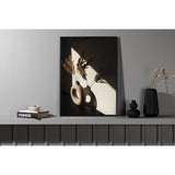 Vas Poster Beige, 21 x 30 cm