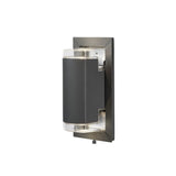 Potenza GU10 22.5 cm Vägglampa Ute Antracit