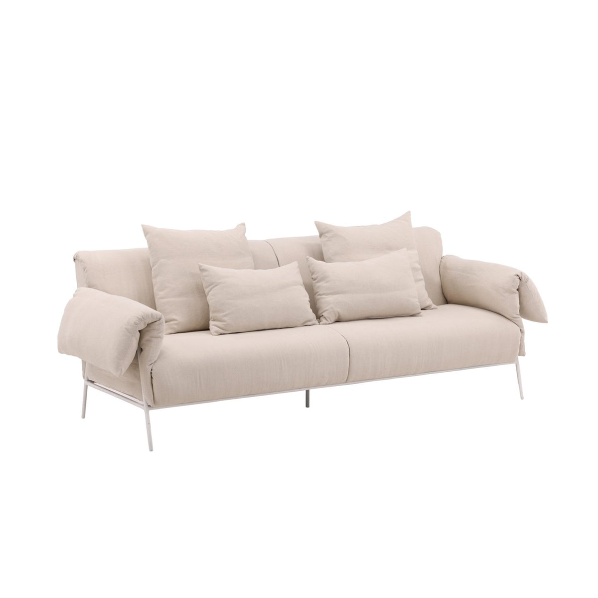 Öckerö 3-sitssoffa Beige