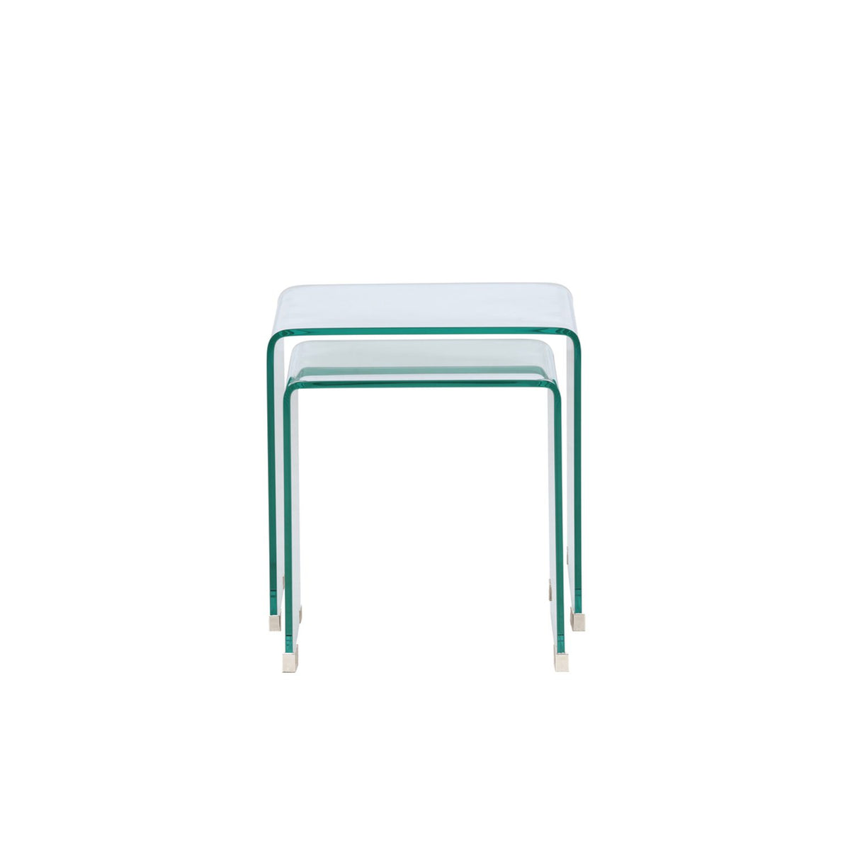 Telemark Sidobord Klar, Table 1: 42x42x42 Table 2: 36x36x39