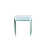 Telemark Sidobord Klar, Table 1: 42x42x42 Table 2: 36x36x39