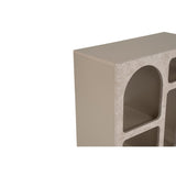 Suva (80 x 74 x 37 cm) Konsolbord Travertin sandsten