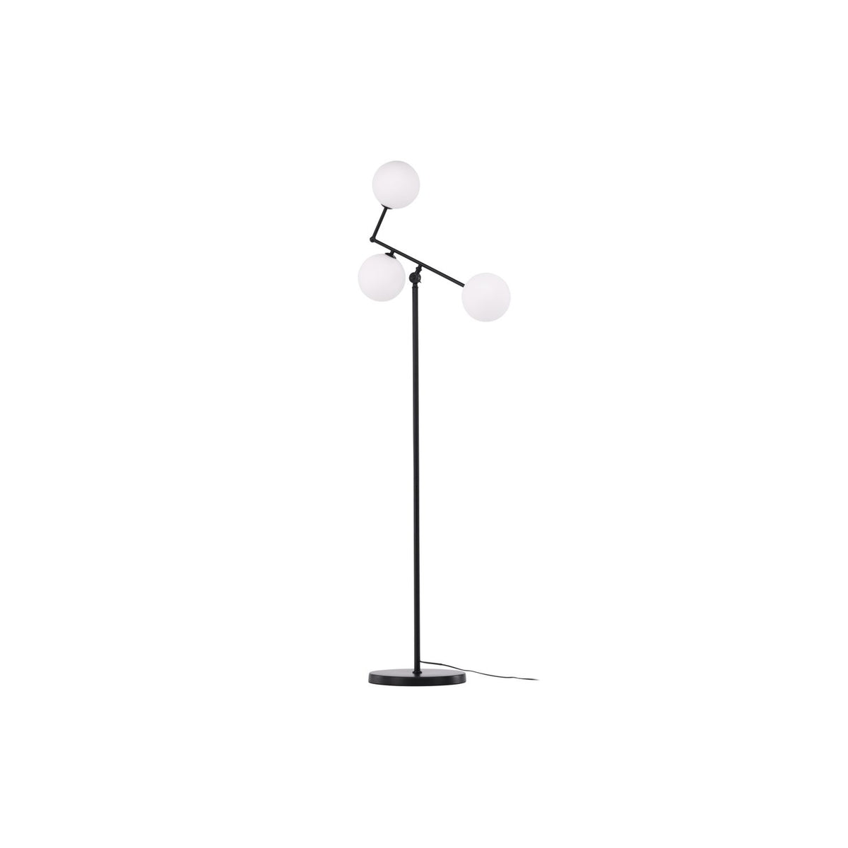 Marsan Golvlampa Svart