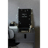 Cherry LED Timer 6h Ljusslinga Inomhus 50 Lampor (3.92m), Vit