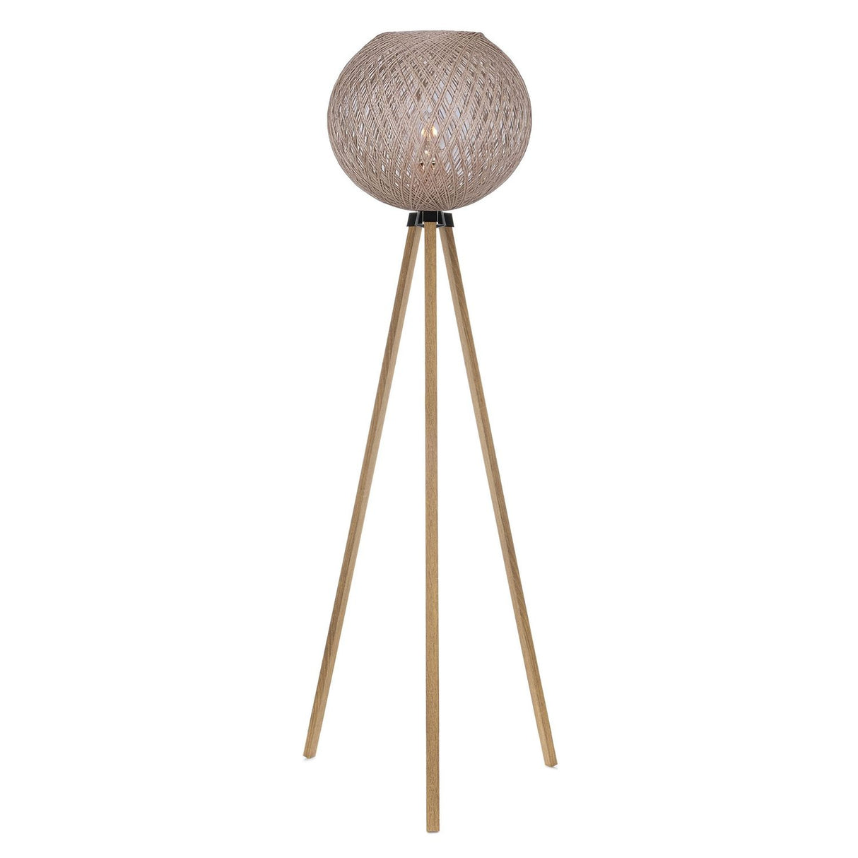Nassau (H 145 cm) Kräm Golvlampa