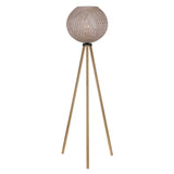 Nassau (H 145 cm) Kräm Golvlampa