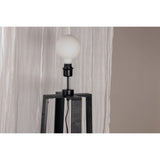Avspark Golvlampa Svart