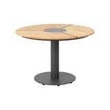 Peace Matbord Ø110 cm Teak