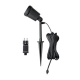 Amalfi High Power LED Rund 12V-system Spotlight Ute 4W