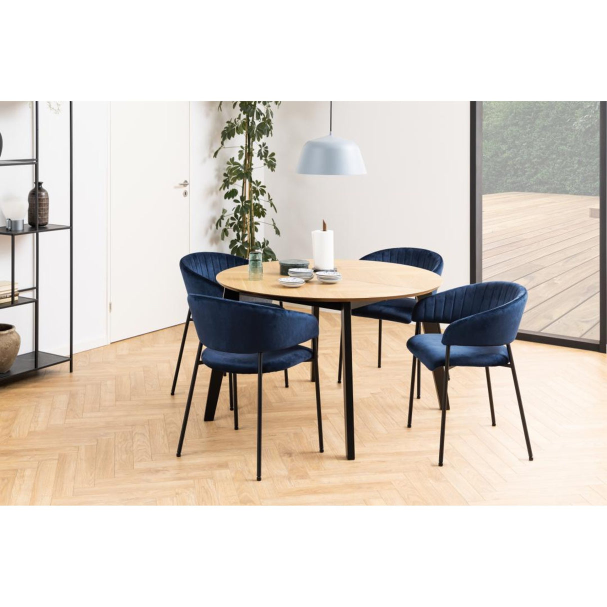 Georgetown Matbord 74x198x120 cm