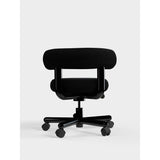 Fat Arbetsstol Hallingdal 65 Black BL