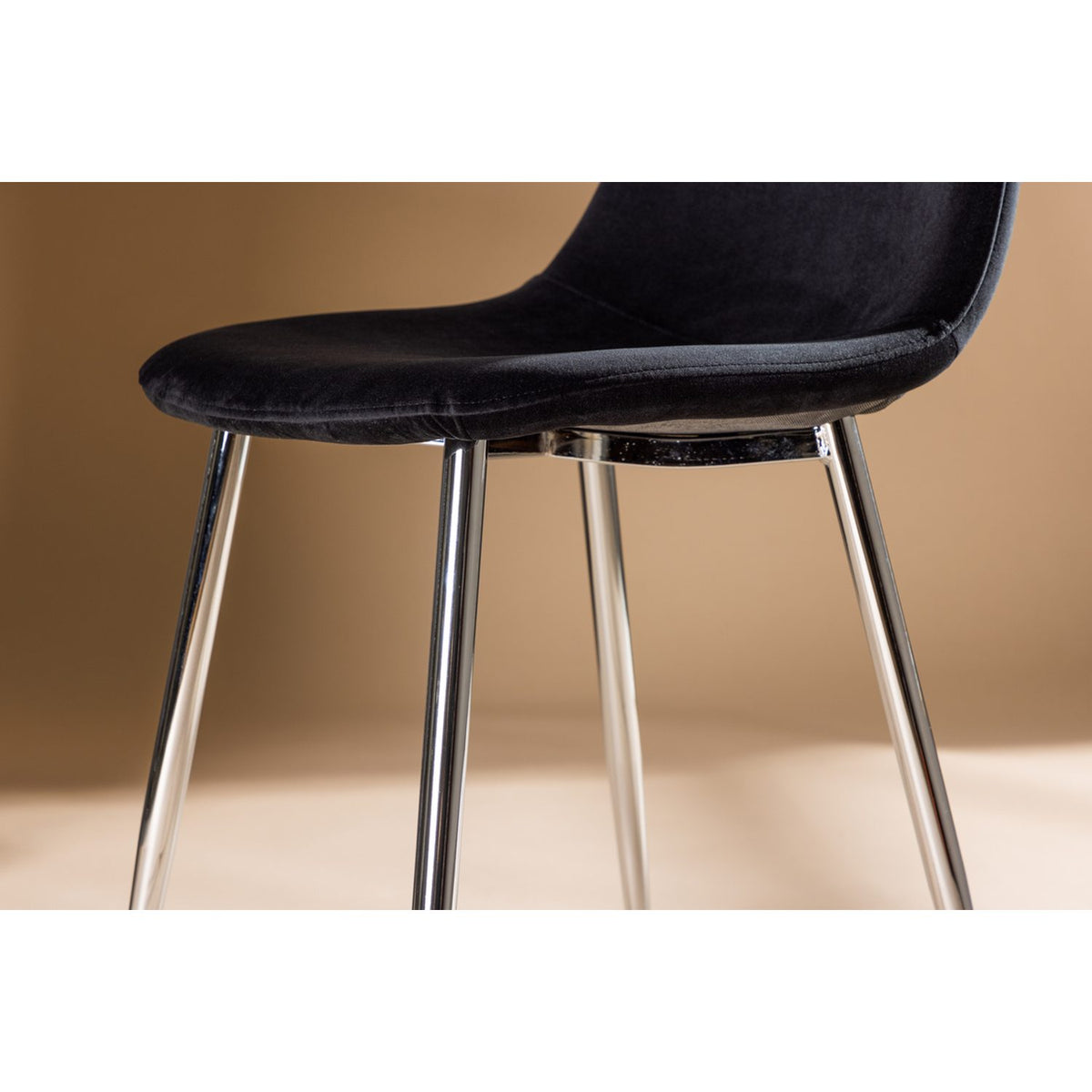 Polar Matstol Silver