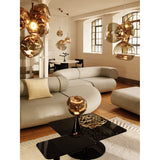 Melt Cone Fat Bordslampa Bronze