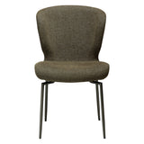 Glory Stol Svängbar Dark Olive, Antique Brass