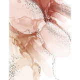 Stänk Poster Ljusrosa, 70 x 100 cm