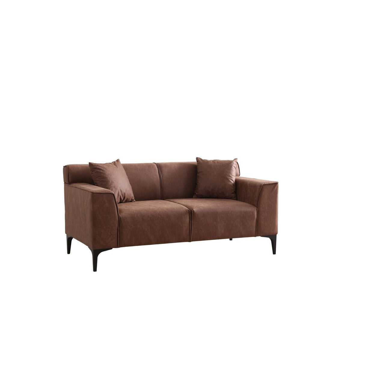 Piccolito 2-sits soffa Cognac