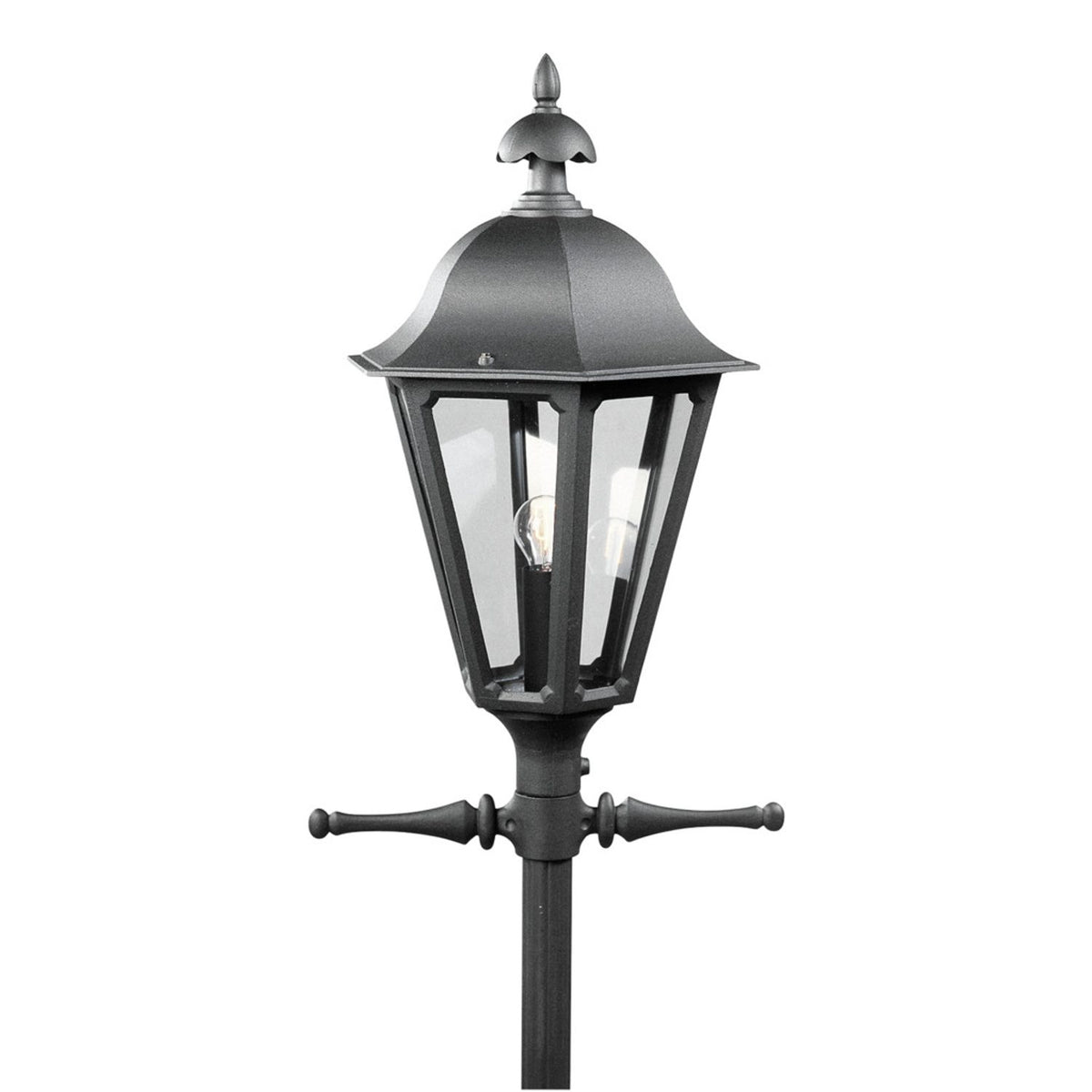 Pallas E27 68 cm Trädgårdslykta Mattsvart