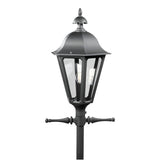 Pallas E27 68 cm Trädgårdslykta Mattsvart