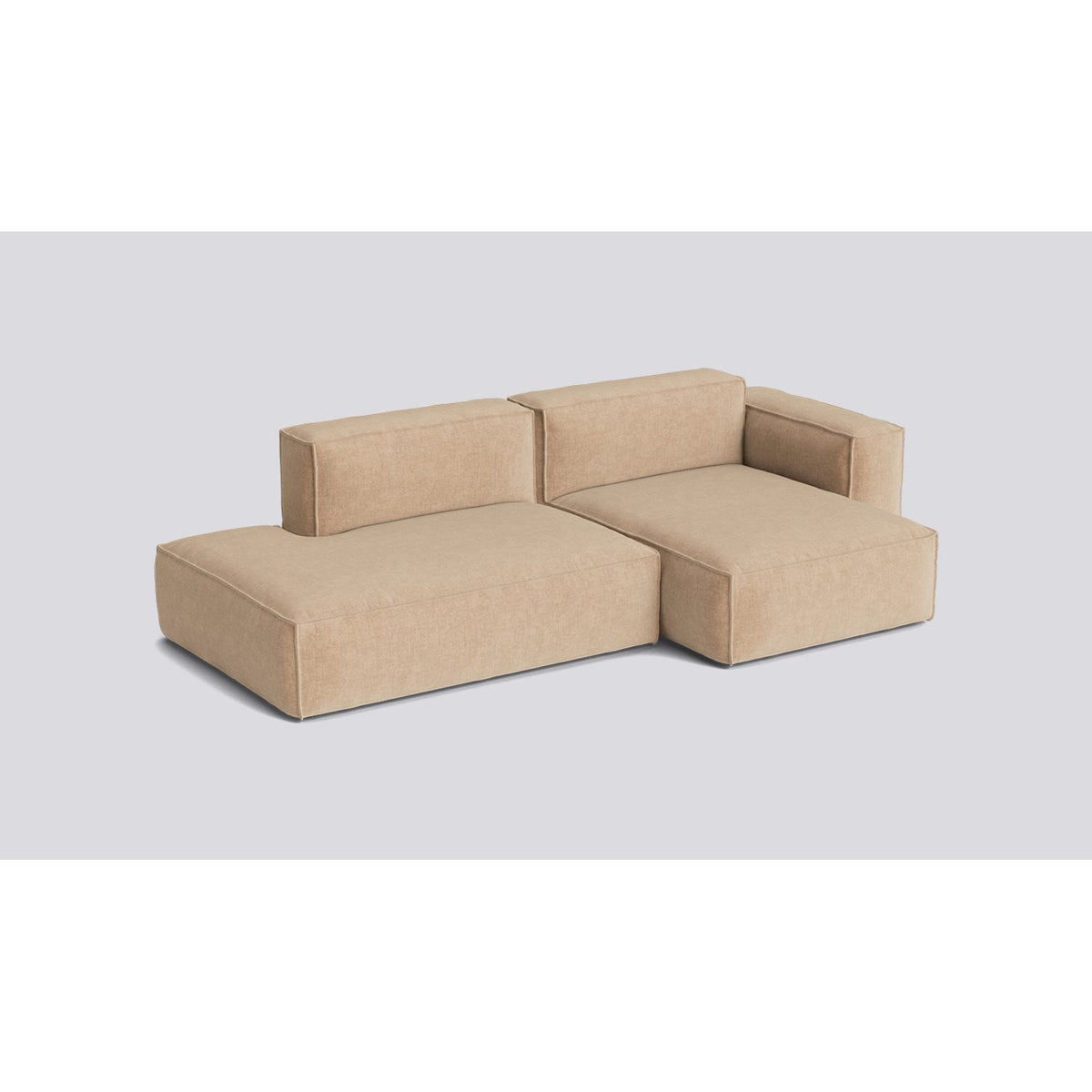 Mags Soft 2,5-sits, kombination 3 höger Soffa Overlap 01, Avtagbart