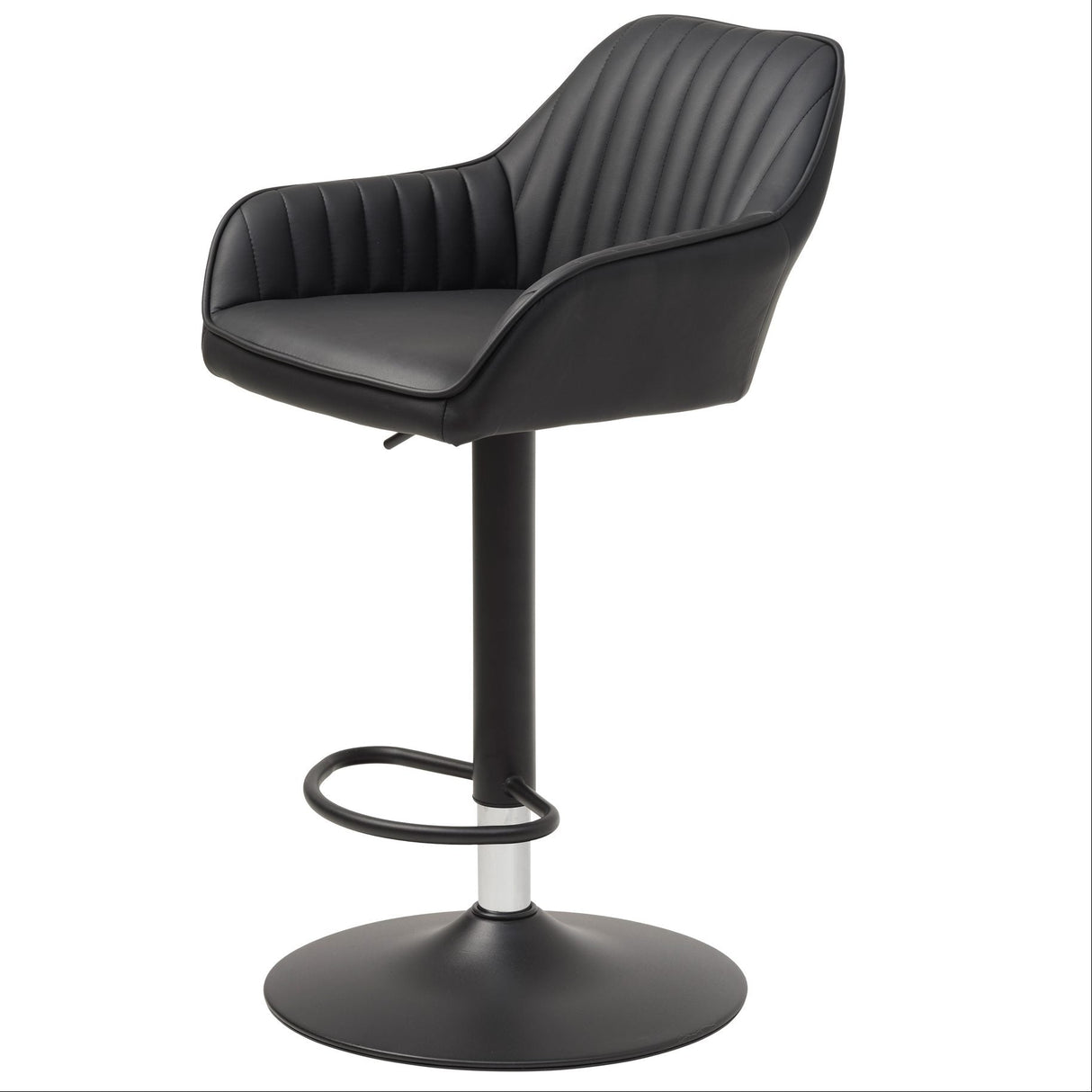 Strato Barstol Justerbar Svart