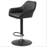 Strato Barstol Justerbar Svart