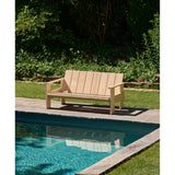Crate Soffa massiv furu med vattenbaserad lack