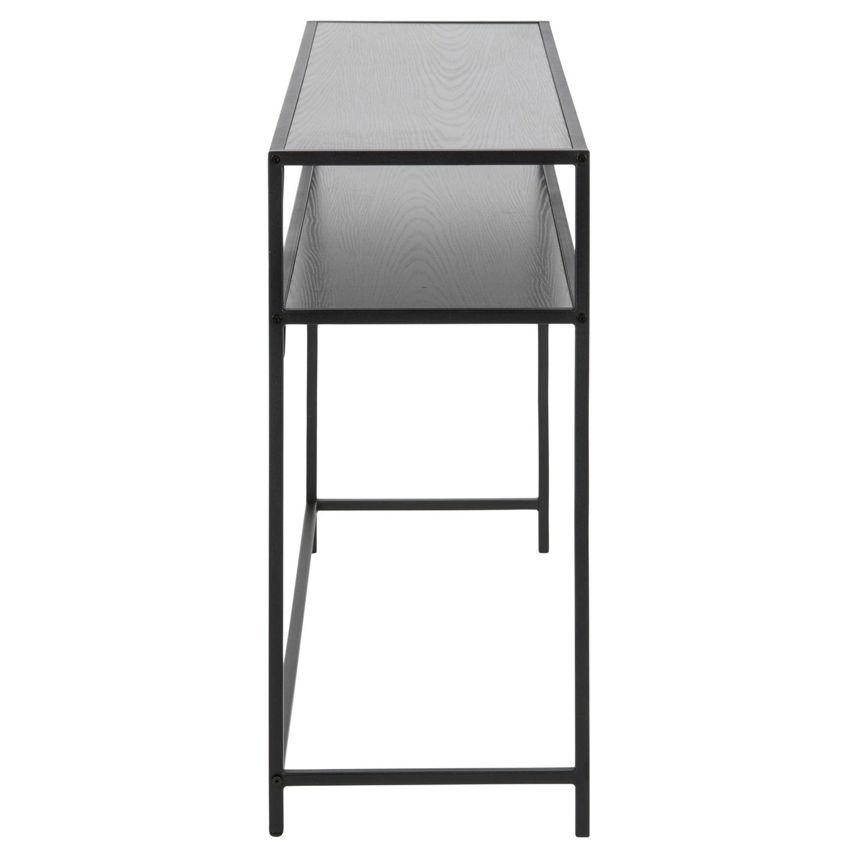 Seaford Konsolbord 79x120x35 cm Svart aska