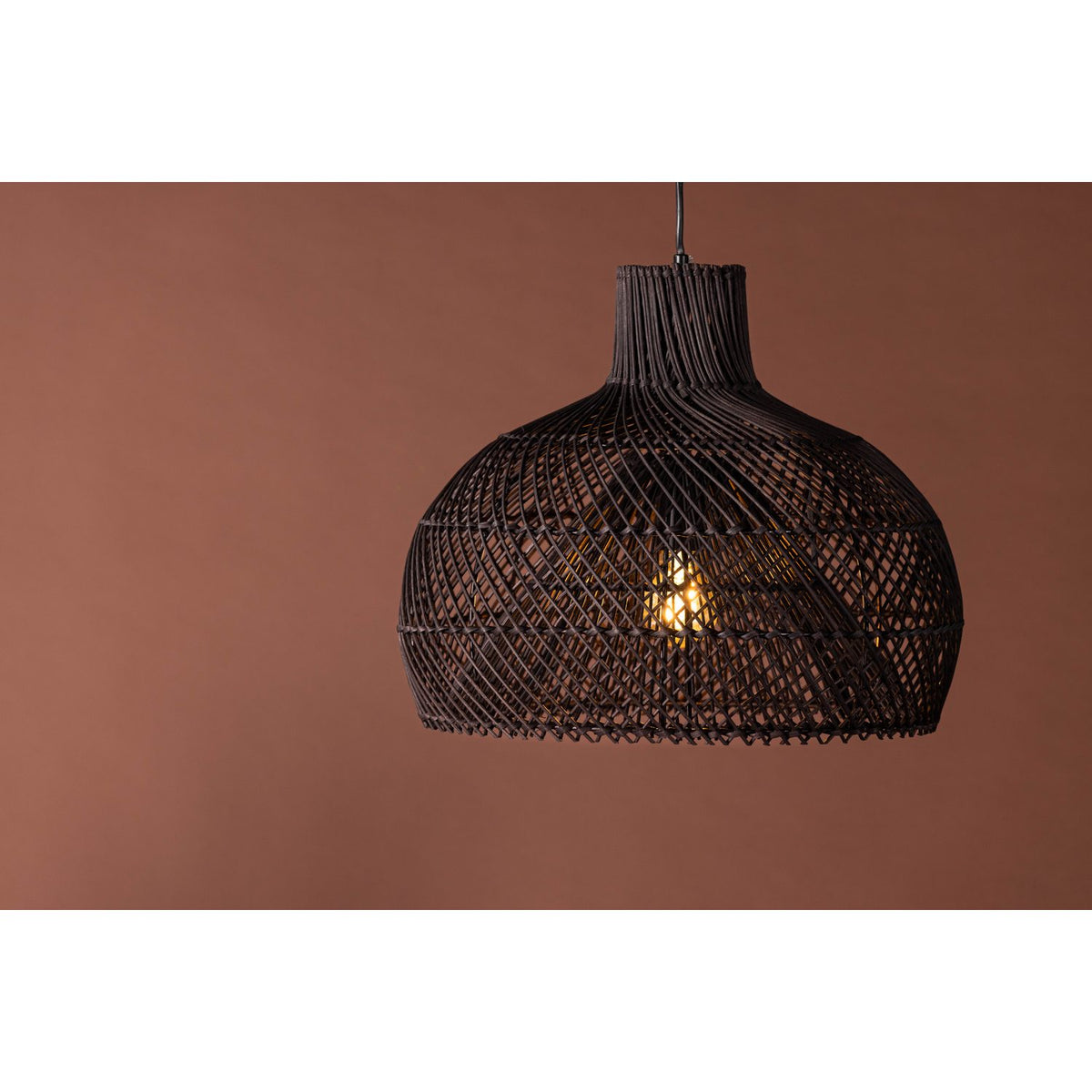 Laroche Taklampa Svart, 45x35