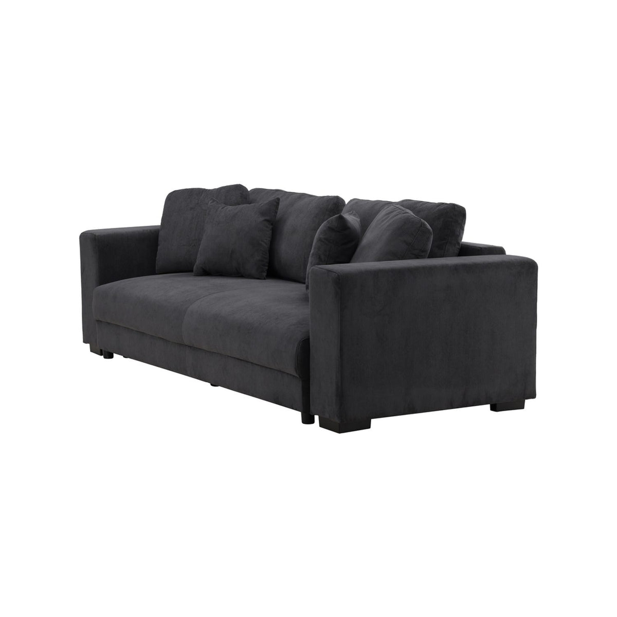 Bellman 3-sitssoffa Mörkgrå, 250 x 95 x 78
