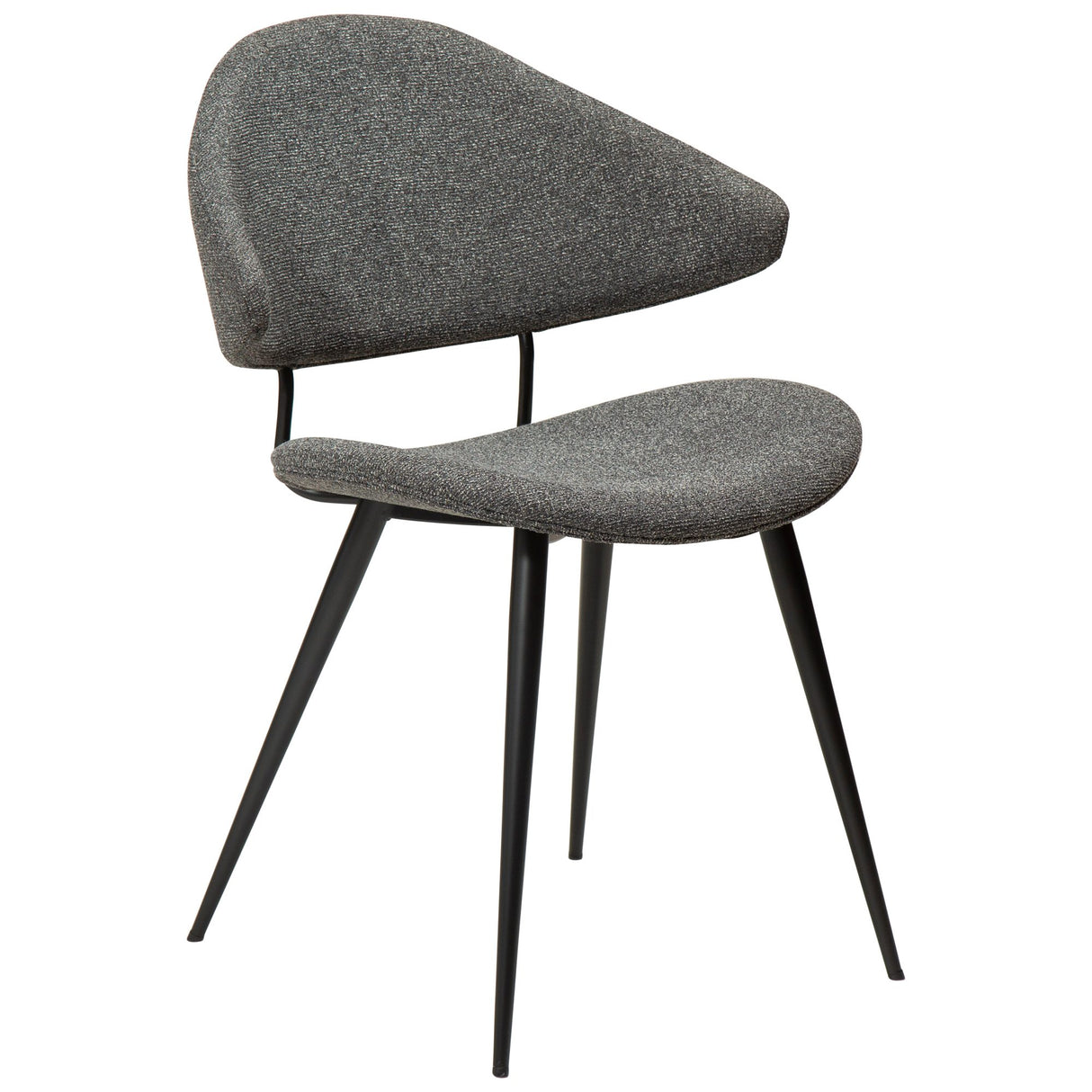 Napoleon Stol Pebble Grey Bouclé